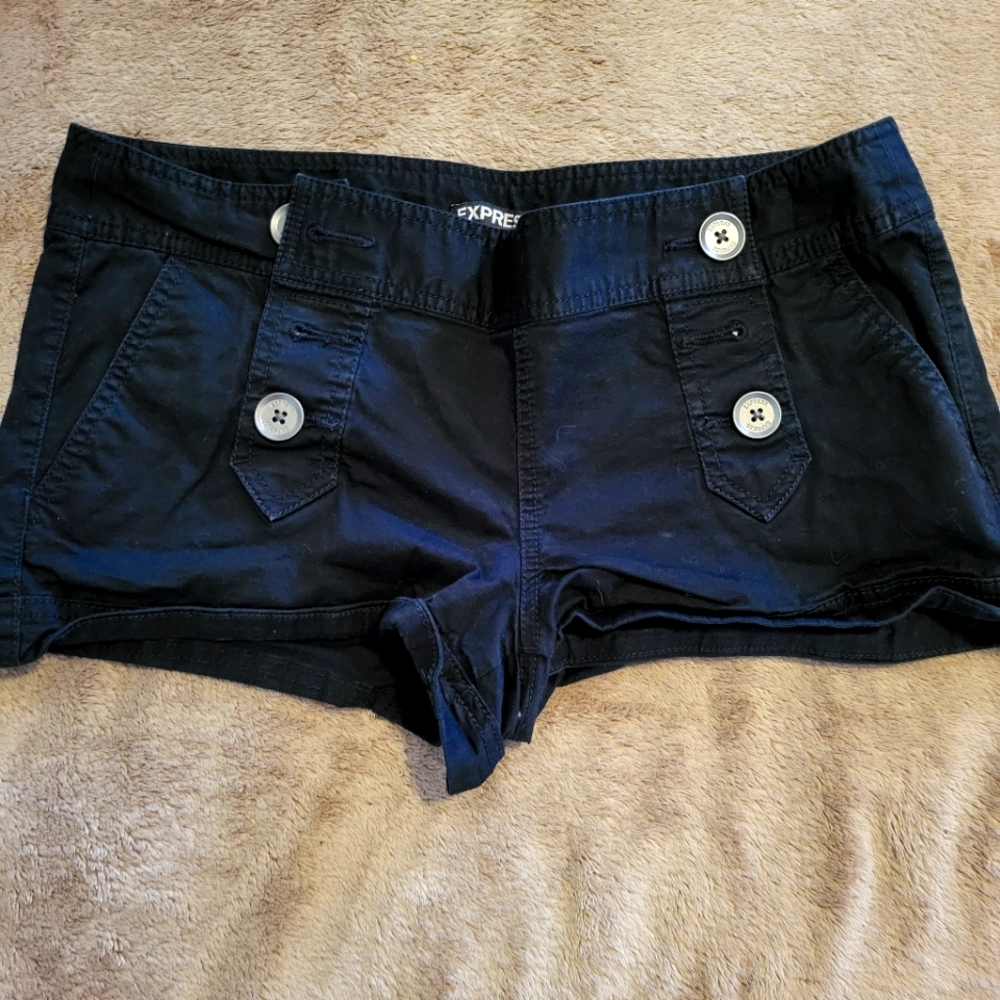 Black shorts